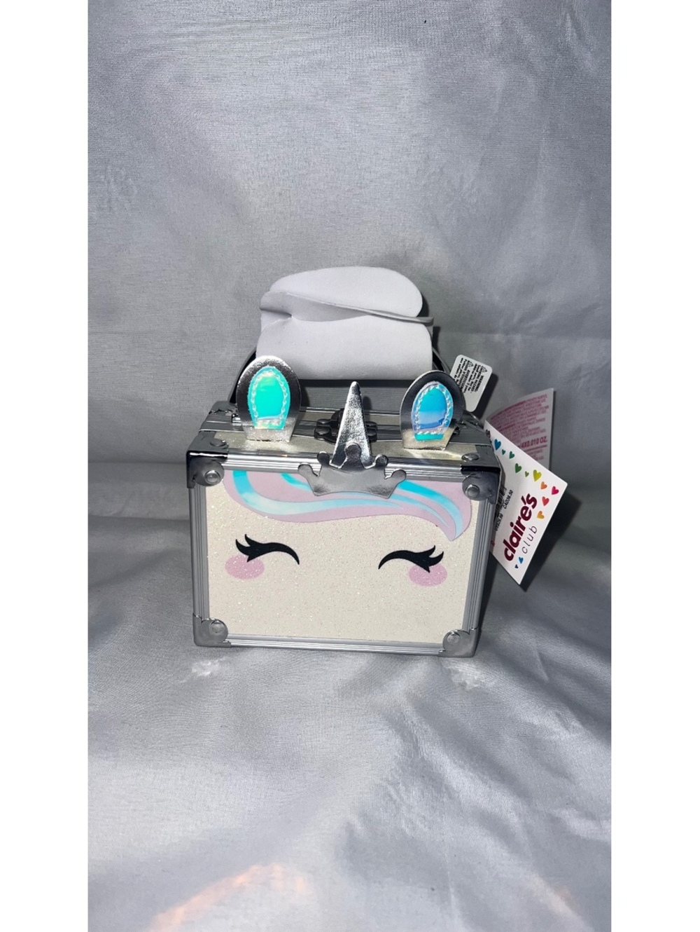 claire’s girls makeup box